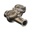 Sanitube Check Valve T316L With Ptfe Ball, EPDM S 45BY6-250